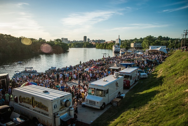 RVA Wake N' Sun Fest, Rocketts Landing, Richmond, Virginia, James River