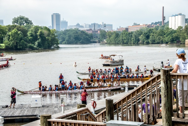 4th Annual International Dragon Boat Festival, Rocketts Landing, Richmond, Virginia 2013