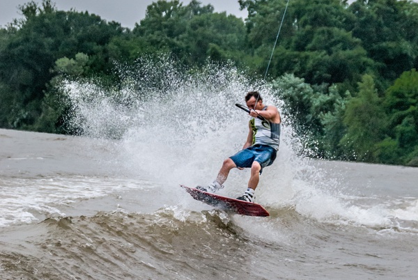 RVA Wake N' Sun Fest, Rocketts Landing, Richmond, Virginia, James River