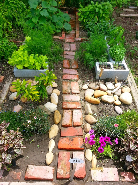 Rocketts Landing Community Garden, Richmond Virginia