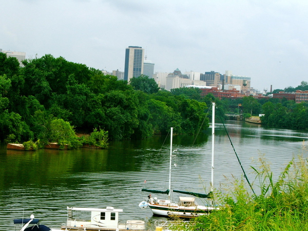 Rocketts Landing Marina, Richmond, Virginia, James River