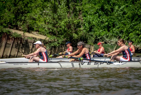 Rocketts Landing Sprints Regatta, Richmond, Virginia, James River