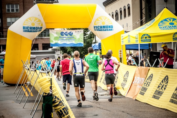 Rocketts Landing Triathlon, Richmond Multisports, Richmond, Virginia