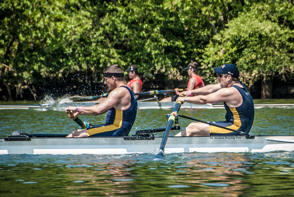 Rocketts Landing Sprints Regatta, James River, Richmond, Virginia