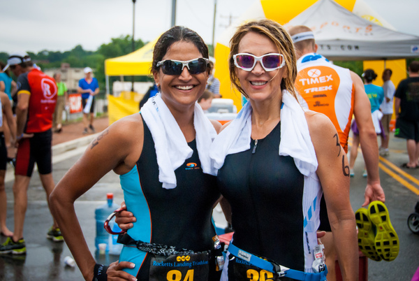 Rocketts Landing Triathlon, James River, Richmond, Virginia