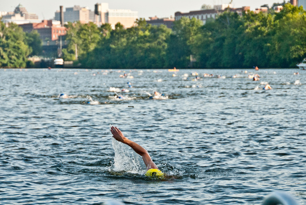 Rocketts Landing Triathlon, James River, Richmond, Virginia