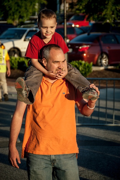 Father's Day at Rocketts Landing Restaurants, Richmond, Virginia