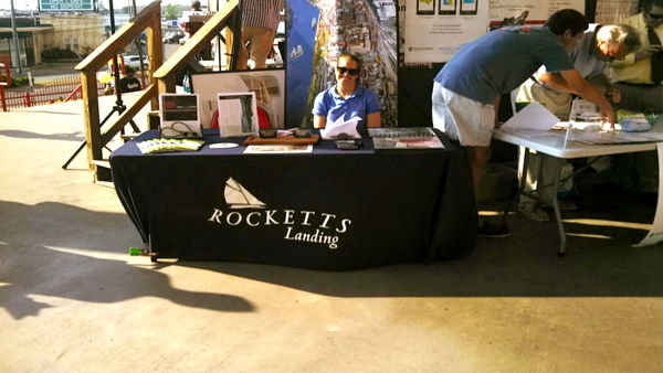 Rocketts Landing, RVA Community Night, Richmond Flying Squirrels