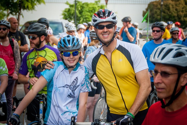 Virginia Capital Trail Foundation, Cap2Cap Bike Ride, Rocketts Landing, Richmond, Virginia