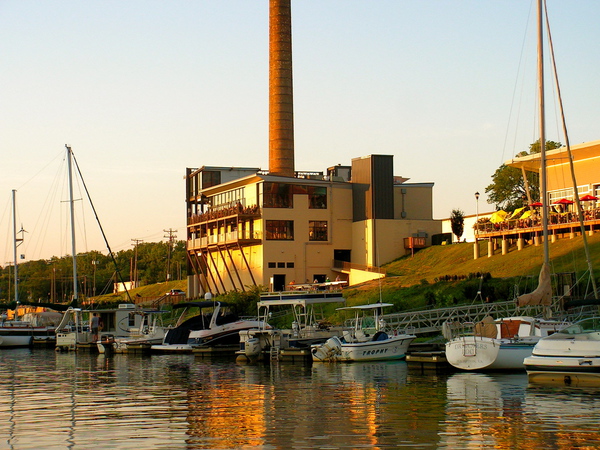 Rocketts Landing Marina, James River, Richmond, Virginia