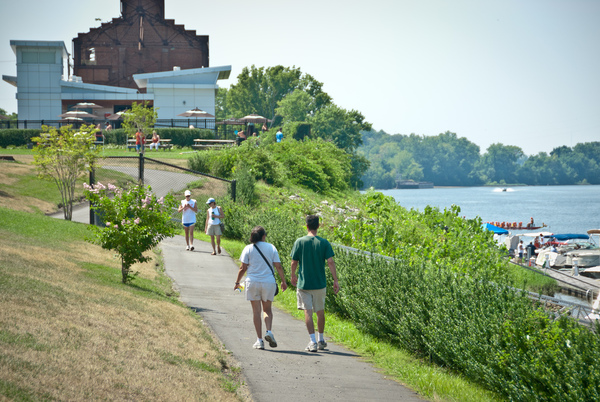 Rocketts Landing, James River, Riverfront living, Richmond Virginia