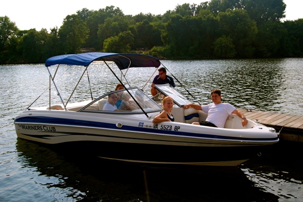 Rocketts Landing Marina, Carefree Boat Club of Richmond, James River