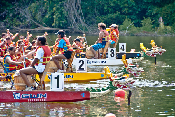 International Dragon Boat Festival, Rocketts Landing, Richmond, Virginia, James River