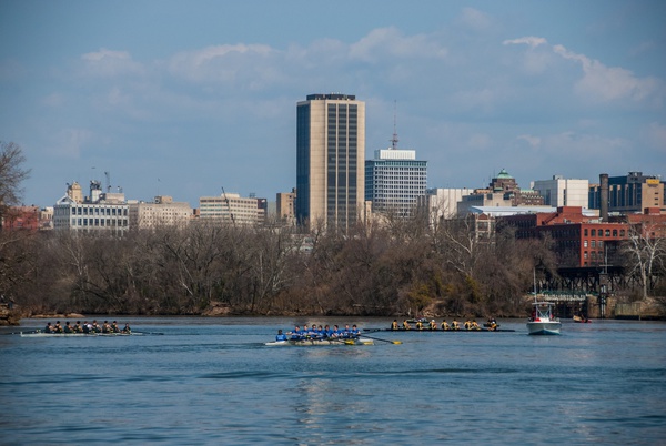 Rocketts Landing Collegiate Regatta, Richmond, Virginia, James River, VCU Crew