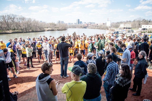 Rocketts Landing Collegiate Regatta, Richmond, Virginia, James River