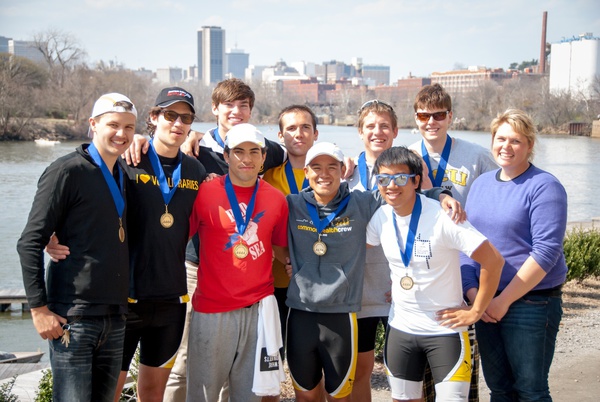 Rocketts Landing Collegiate Regatta, Richmond, Virginia, James River