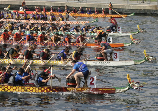 International Dragon Boat Festival, Rocketts Landing, Richmond Virginia