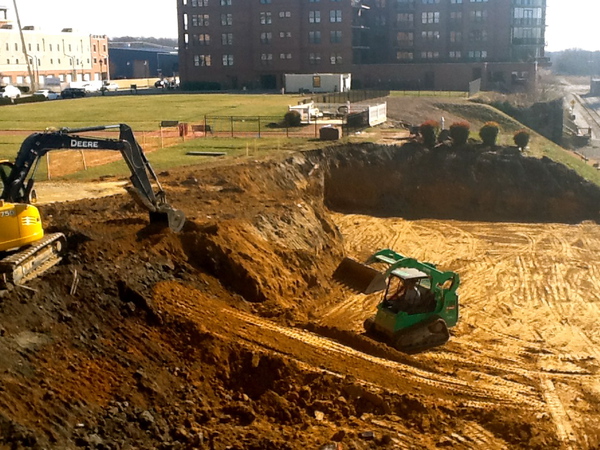 Riverbank Terraces, Rocketts Landing, Richmond, Virginia, James River