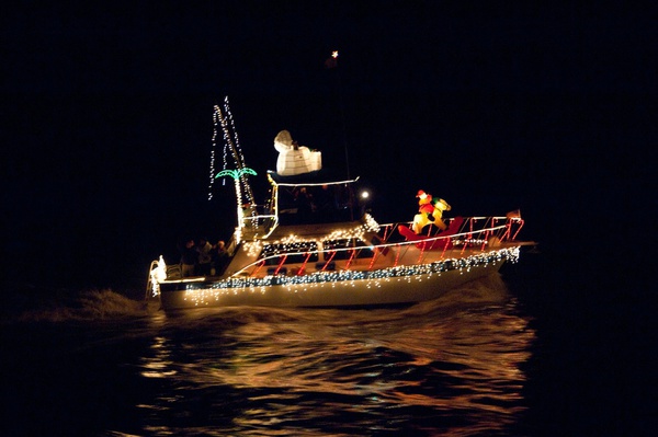 20th Annual Parade of Lights, Rocketts Landing, Richmond, Virginia