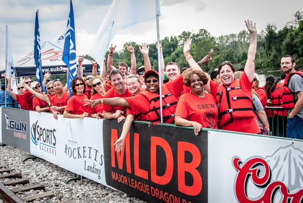 Sports Backers, 2012 International Dragon Boat Festival, Rocketts Landing, Richmond Virginia, James River