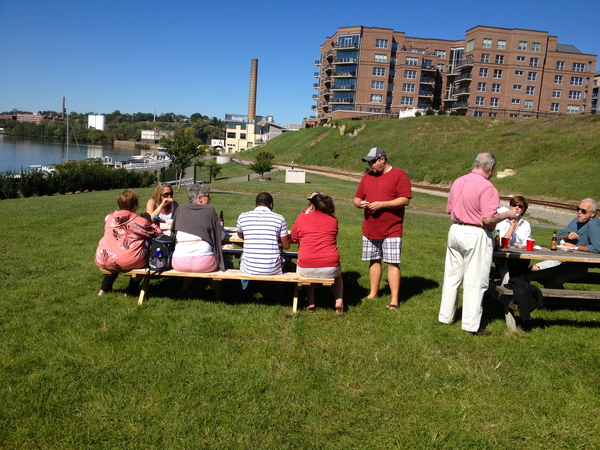 Rocketts Landing Residents Social Committee Fall Fish Fry, Richmond Virginia