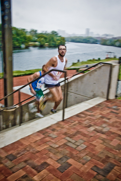 Athletic events at Rocketts Landing, Richmond Virginia