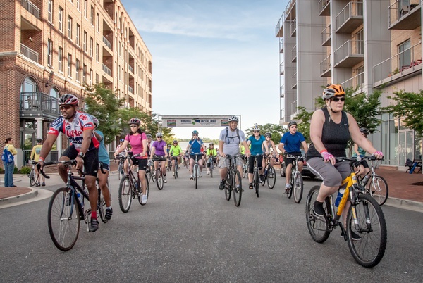 Rocketts Landing, Ride for Jim