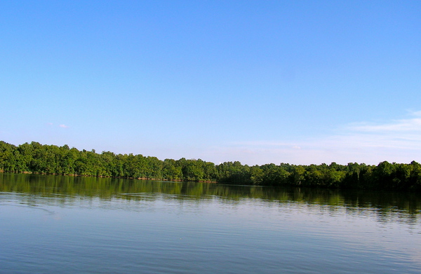 DuPont Pit, James River, Richmond, Virginia