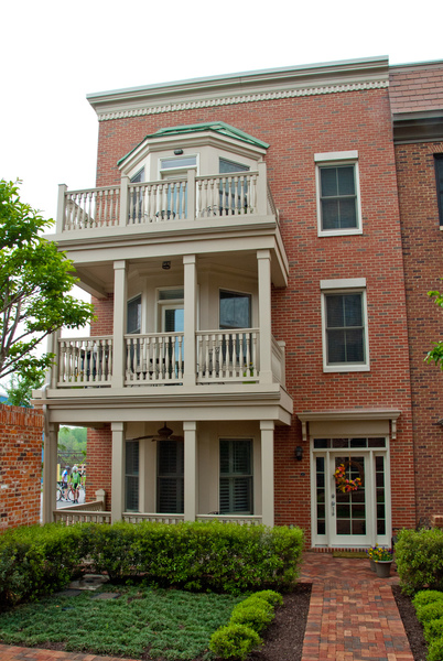 Cedar Works Townhomes, Rocketts Landing, Richmond Virginia