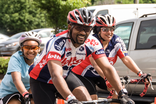 Virginia Capital Trail Foundation Cap2Cap Bike Ride 2012, Rocketts Landing, Richmond Virginia