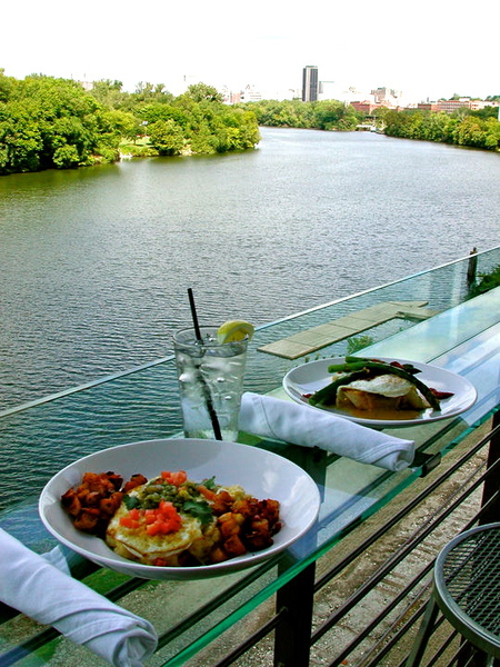 Watershed Specials at The Boathouse at Rocketts Landing, Richmond Virginia