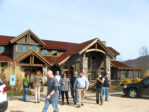 Devil's Backbone Brewpub, The Boathouse Virginia Craft Beer Tour, Rocketts Landing, Richmond Virginia