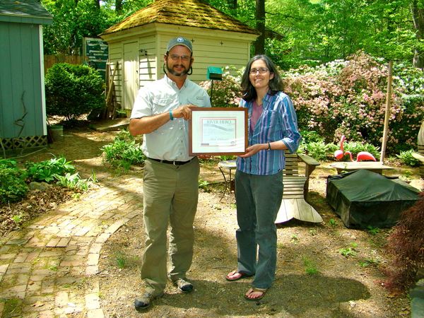 The Friends of the James River, 2012 River Heroes Contest, Co-sponsor The Boathouse at Rocketts Landing, Richmond, Virginia