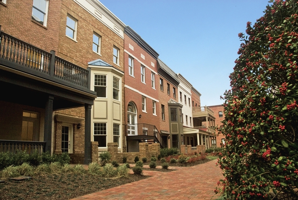 Rocketts Landing, Luxury Townhomes, Richmond, Virginia