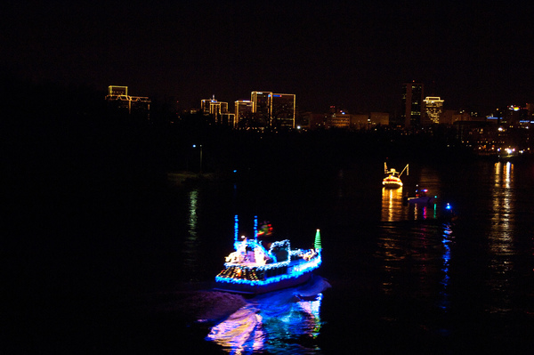 James River Parade of Lights, Rocketts Landing, Richmond Virginia