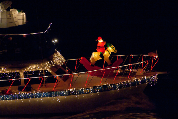 James River Parade of Lights, Rocketts Landing, Richmond Virginia