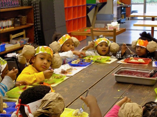 Neighborhood Resource Center, Rocketts Landing residents Thanksgiving Funds, Richmond Virginia