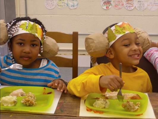 Neighborhood Resource Center, Rocketts Landing residents Thanksgiving Funds, Richmond Virginia