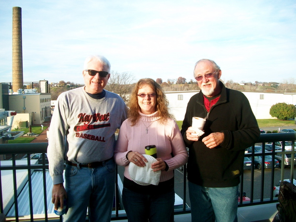 Rocketts Landing residents, Social Committee Oyster Roast, Richmond Virginia