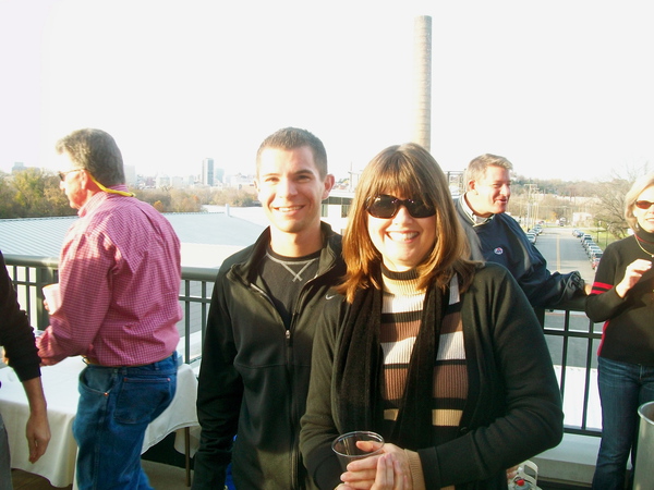 Rocketts Landing residents, Social Committee Oyster Roast, Richmond Virginia