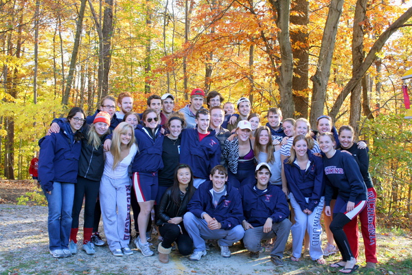 University of Richmond Crew, Rocketts Landing, Richmond Virginia