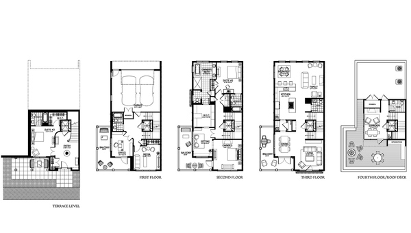 1 Bankside Mews, Riverbank Terraces, Richmond, Virginia