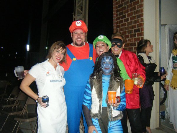 Halloween Party, Social Committee, Rocketts Landing, Richmond Virginia