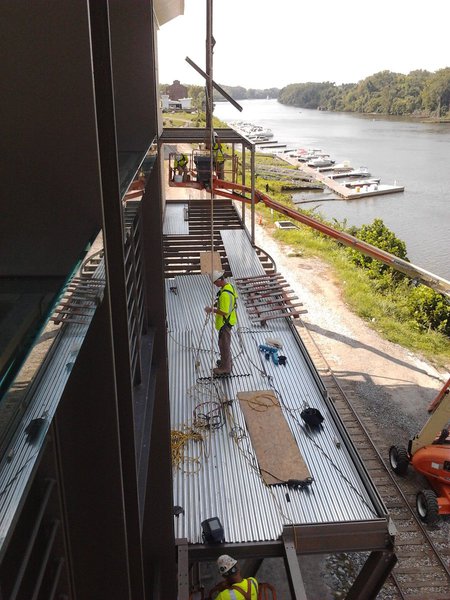 The Boathouse at Rocketts Landing, Richmond Virginia