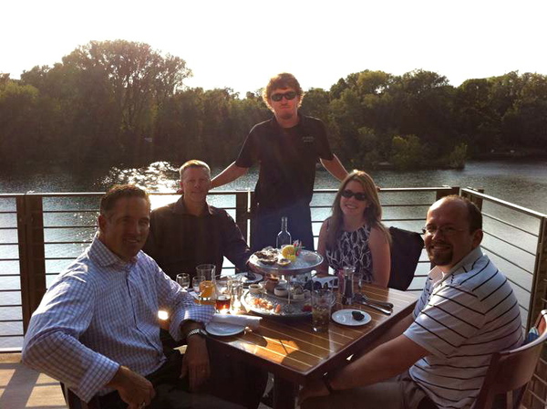 The Boathouse at Rocketts Landing, Richmond Virginia