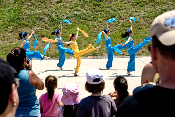 2nd annual Dragon Boat Festival, Rocketts Landing, Richmond Virginia