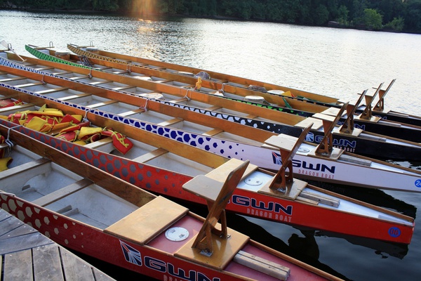 2nd annual Dragon Boat Festival, Rocketts Landing, Richmond Virginia