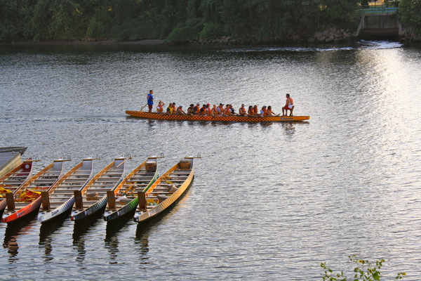 2nd annual Dragon Boat Festival, Rocketts Landing, Richmond Virginia