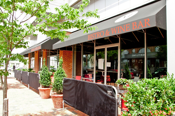 M Bistro & Wine Bar at Rocketts Landing, Richmond, Virginia