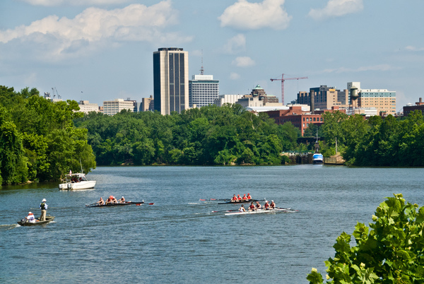 8th Annual Rocketts Landing Sprints Regatta, Virginia Boat Club, Richmond, Virginia, James River